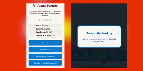 healing inheritence in bitlife