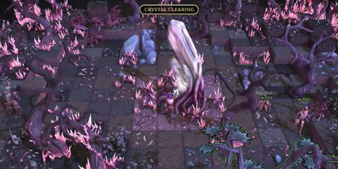 healing the giant crystal brighter shores 