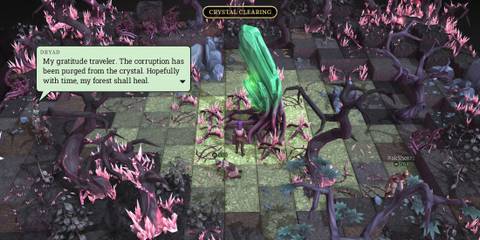 healing the giant crystal brighter shores  