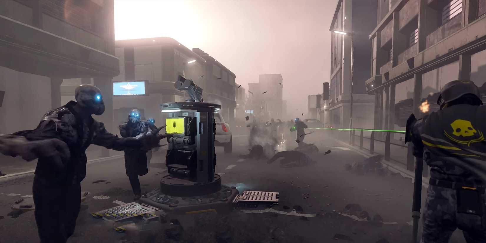 Helldivers 2 - Armed Resupply Pods