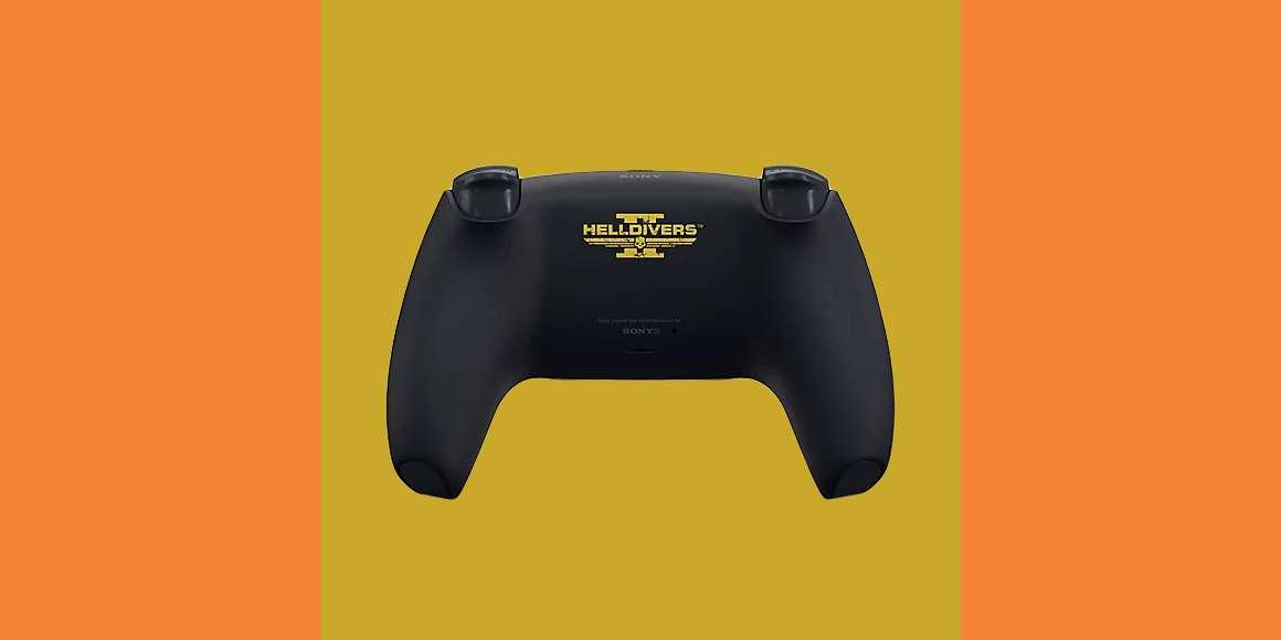 Helldivers Controller Helldivers 2 DualSense Controller Available for Pre-order
