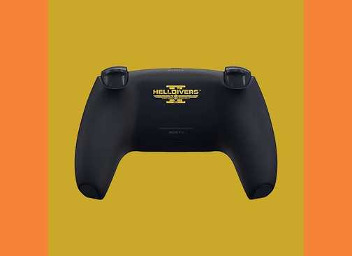 Helldivers Controller Helldivers 2 DualSense Controller Available for Pre-order