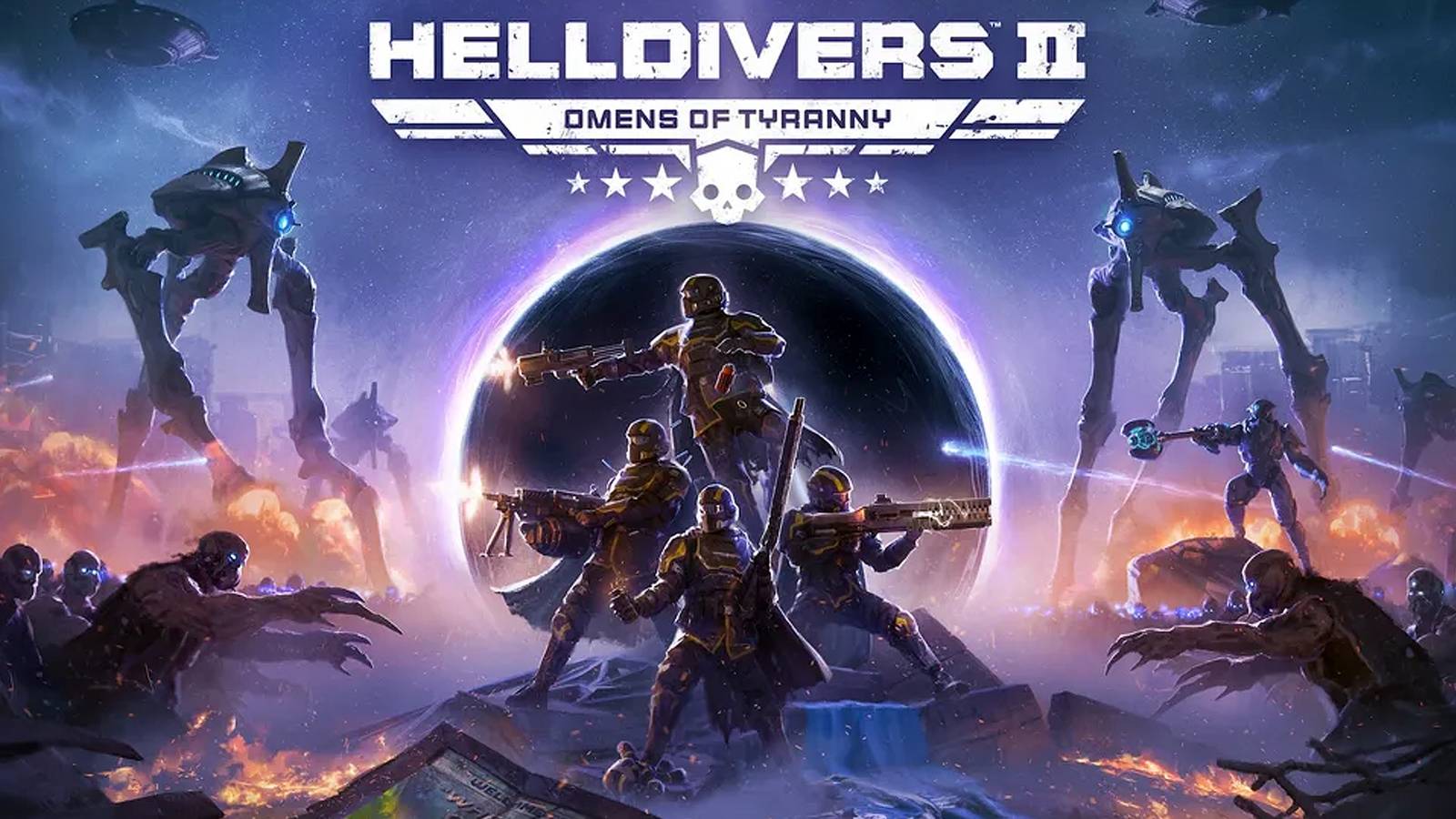 Helldivers 2 - Omens of Tyranny Update-1