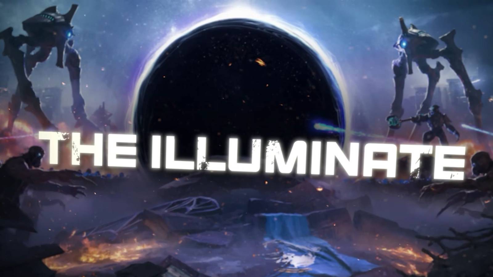 Helldivers 2 The Illuminate Faction