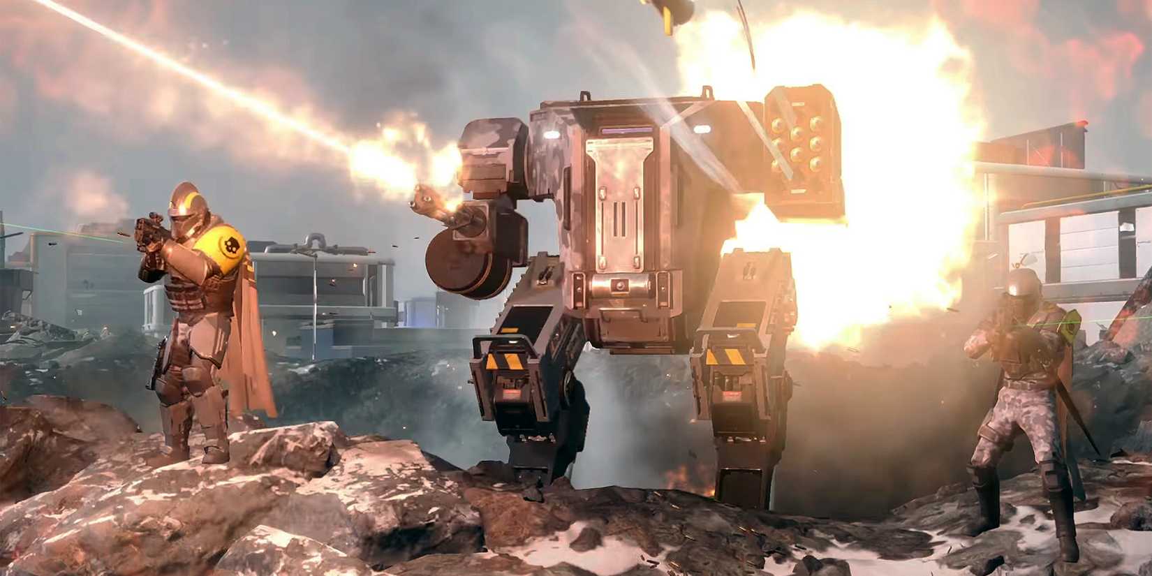 Helldivers 2 - Urban Legends Warbond-1