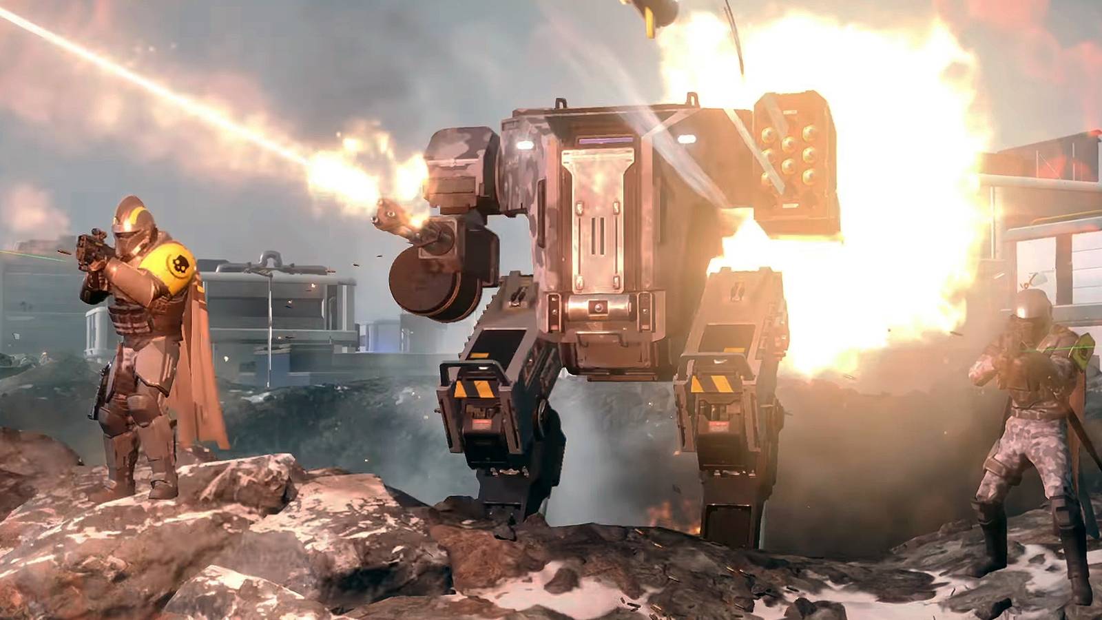 Helldivers 2 - Urban Legends Warbond-1