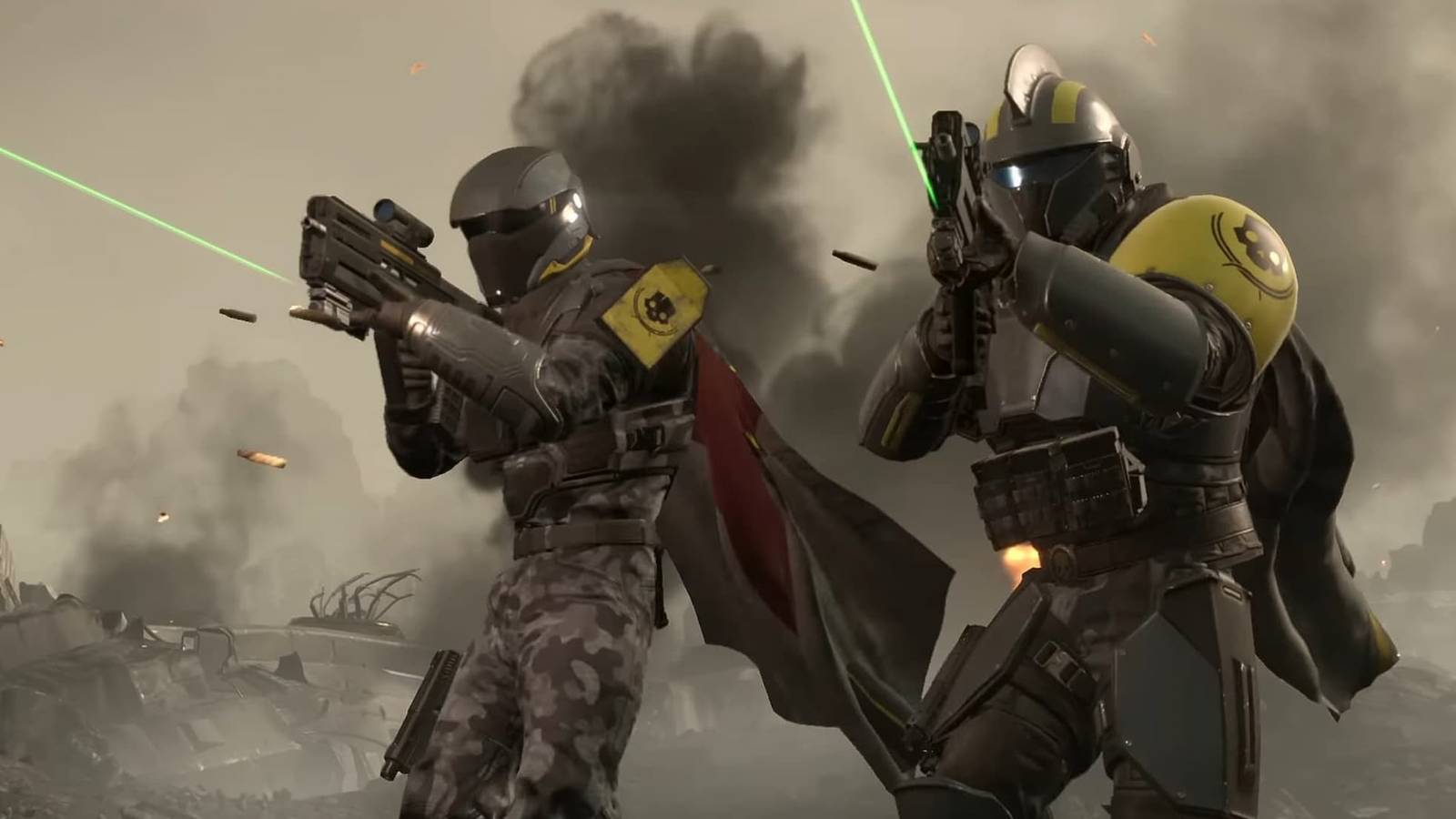 Trailer for the Urban Legends Warbond in Helldivers 2