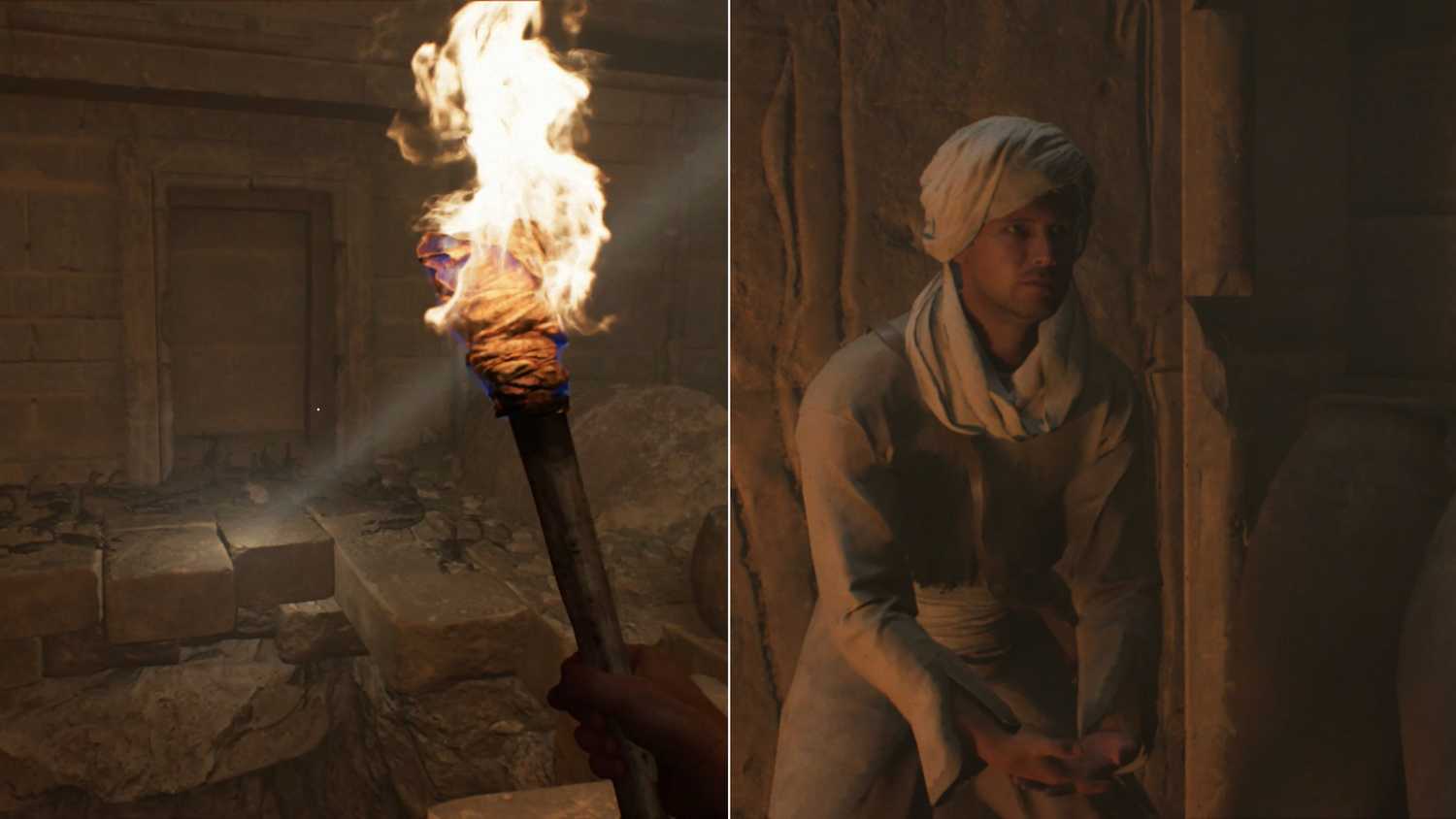 Passo 3: Escape da sala com escorpiões