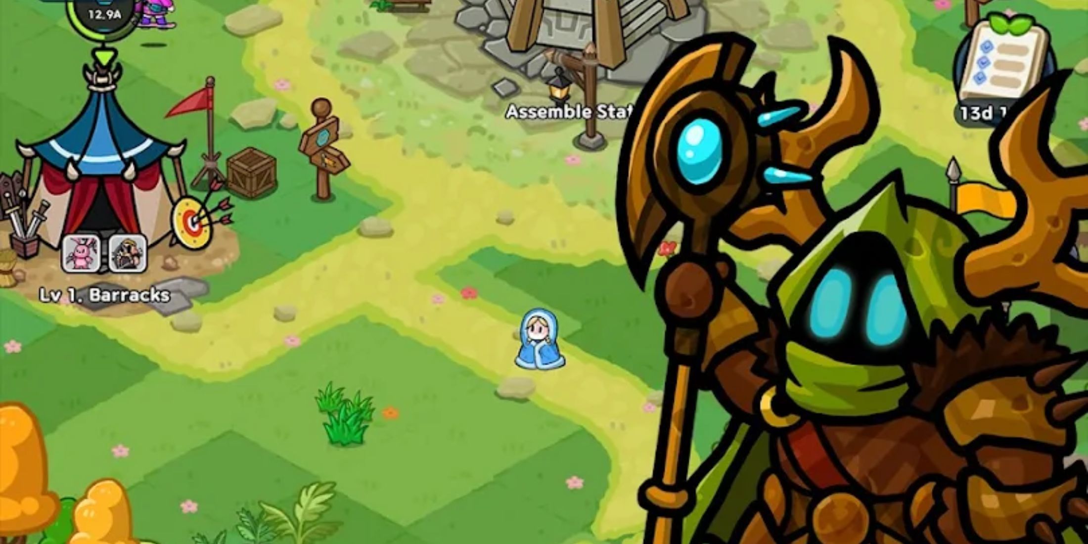 Hero Assemble character