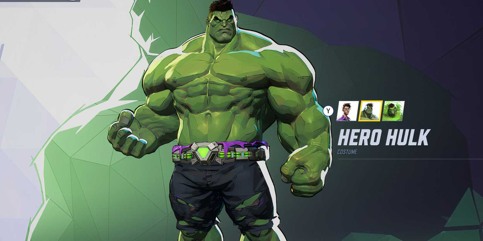 Marvel Rivals Leak Reveals New Hulk Skin