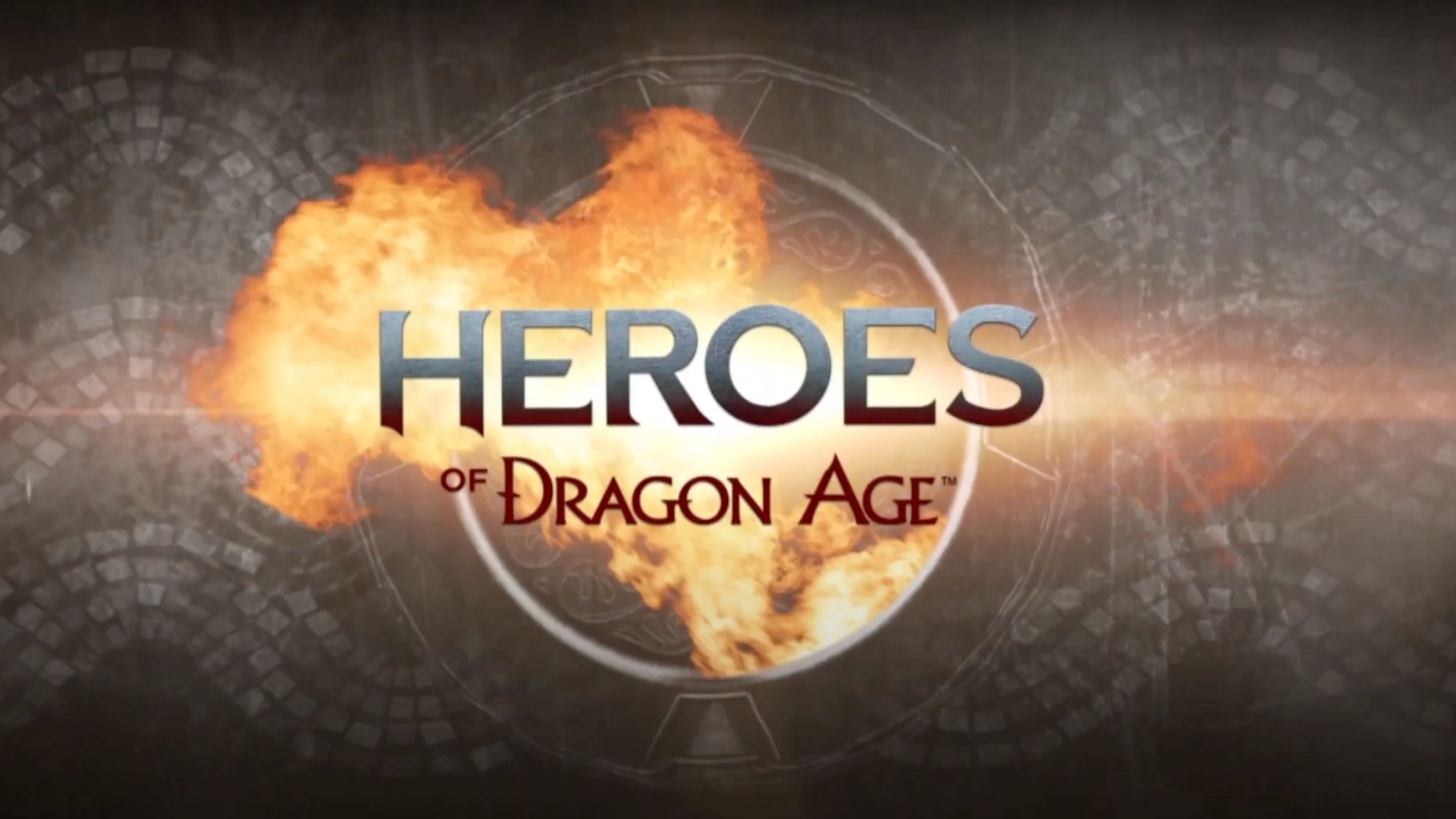 Heroes of Dragon Age Cover Art