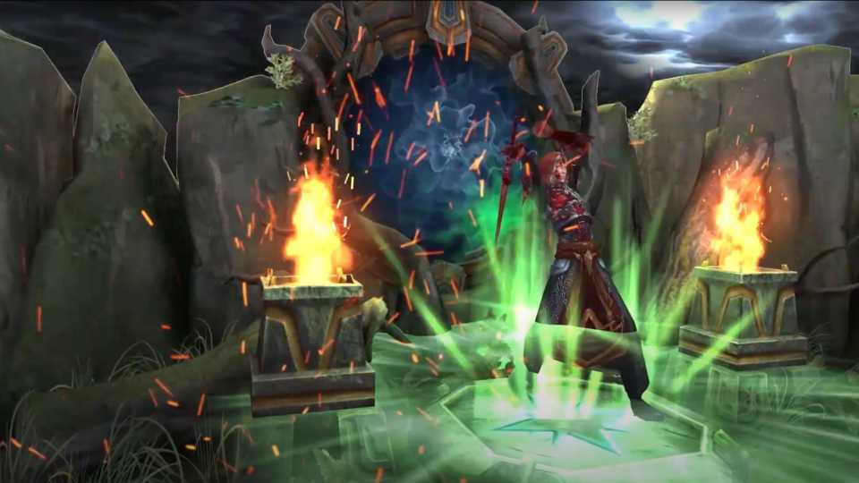 Heroes of Dragon Age In Game Screenshot 2