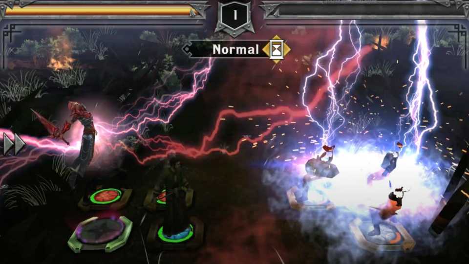 Heroes of Dragon Age In Game Screenshot 5