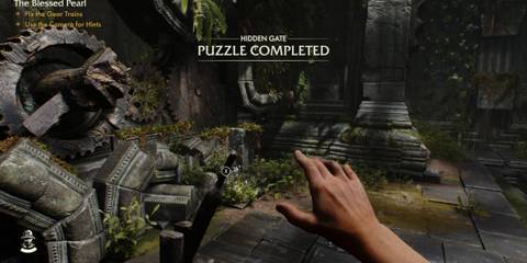 Hidden Gate Puzzle Complete Sukhothai Indiana Jones and The Great Circle