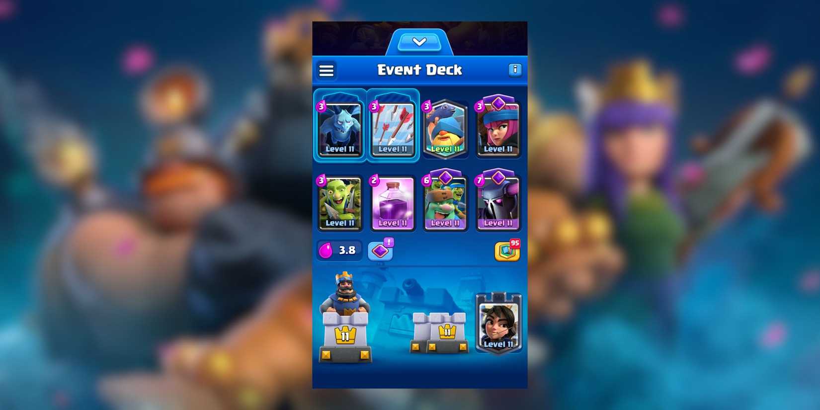holiday feast decks clash royale