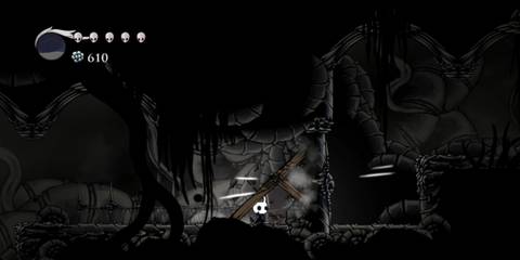 Hollow Knight - Ancient Basin Shortcut