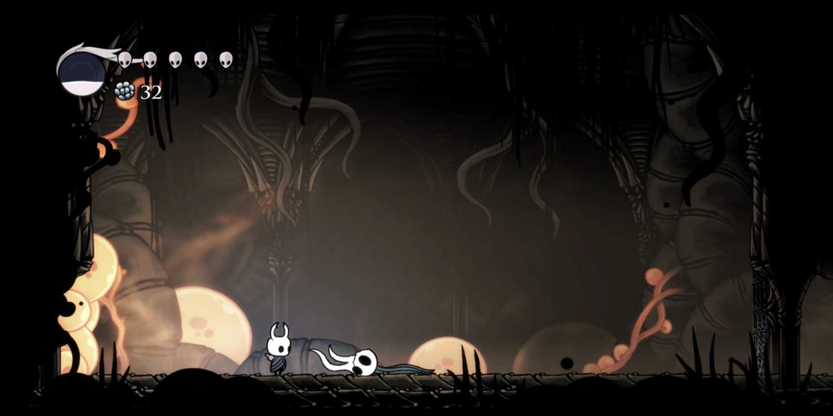 Hollow Knight - Broken Vessel Defeated