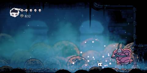 Hollow Knight - Dungeater