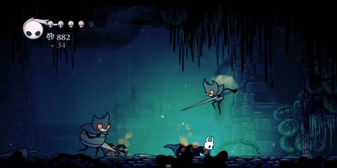 Hollow Knight - Enemies Before Isma's Tear