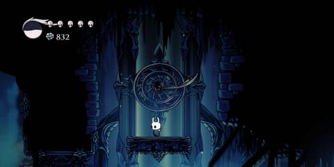 Hollow Knight  - Isma's Tear Lever To Drain Liquid