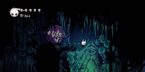 Hollow Knight - Isma's Tear Room Drained Of Acid