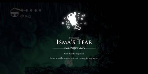 Hollow Knight - Isma's Tear