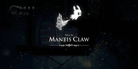 Hollow Knight  Mantis Claw