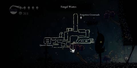 Hollow Knight - Mantis Village Location On Map