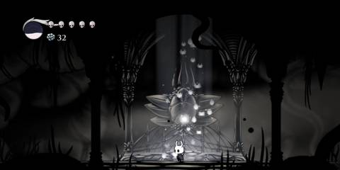 Hollow Knight - Monarch Wings Location-1