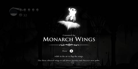 Hollow Knight - Monarch Wings