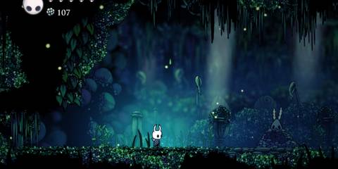 Hollow Knight - Moss Knight Before Awakening