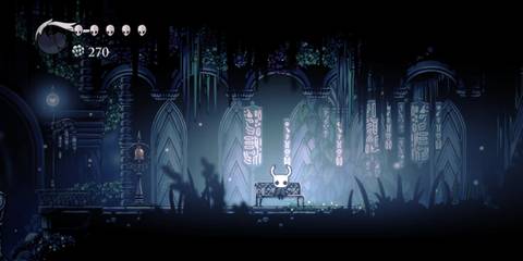 Hollow Knight  - Queen's Station Bench