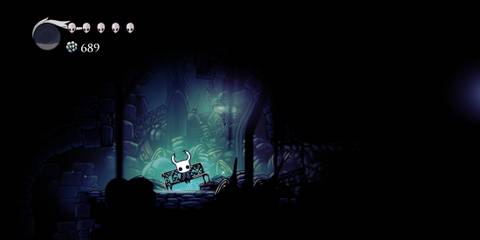 Hollow Knight - Royal Waterways Bench