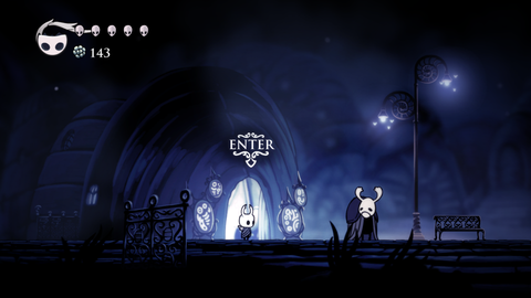 Hollow Knight Sly's Shop