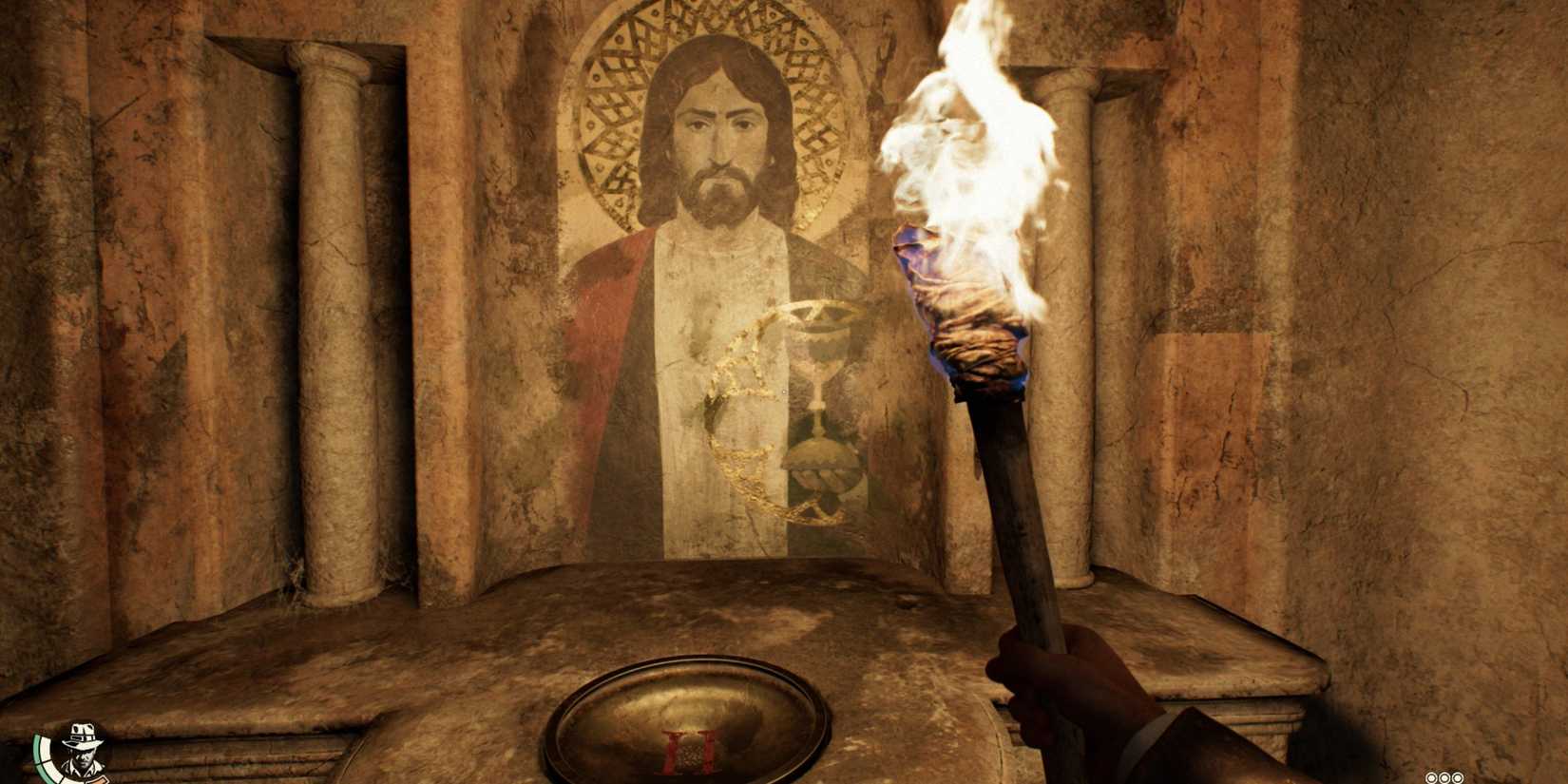 Passo 1: Mural do Cálice Sagrado