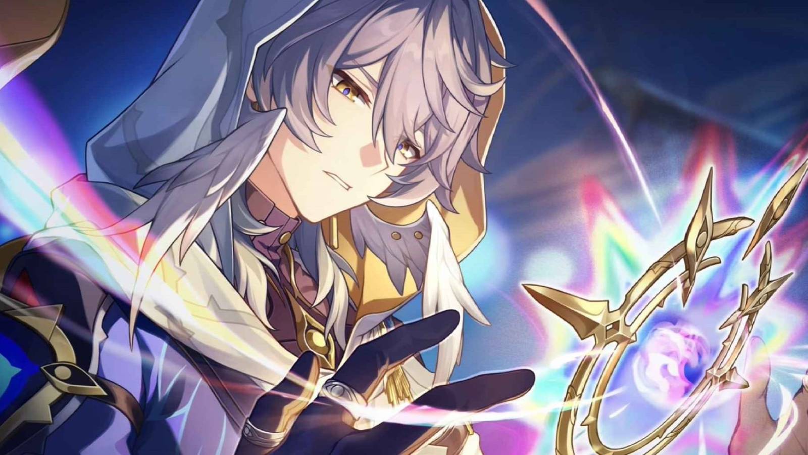 honkai star rail sunday holding his halo