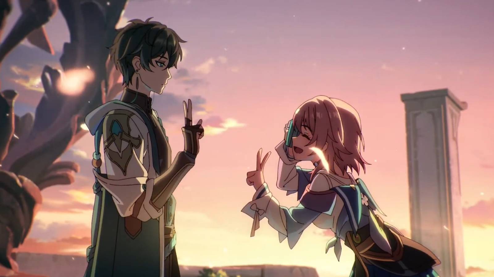 Honkai Star Rail New Form Dan Heng