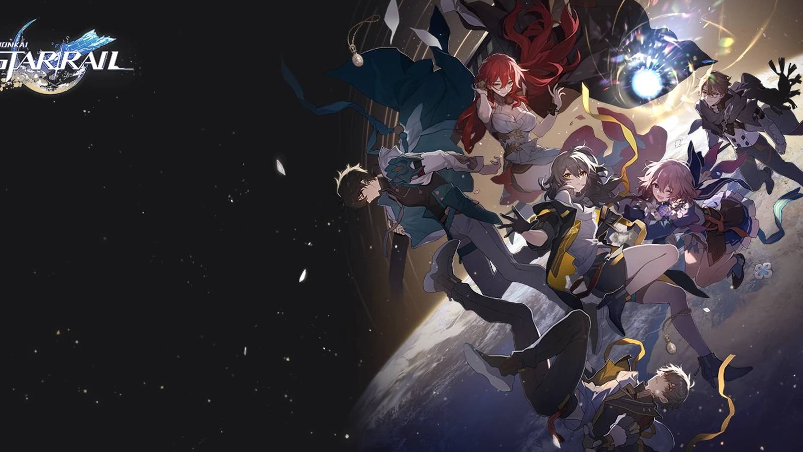 The key visual for Honkai: Star Rail's Version 1.0
