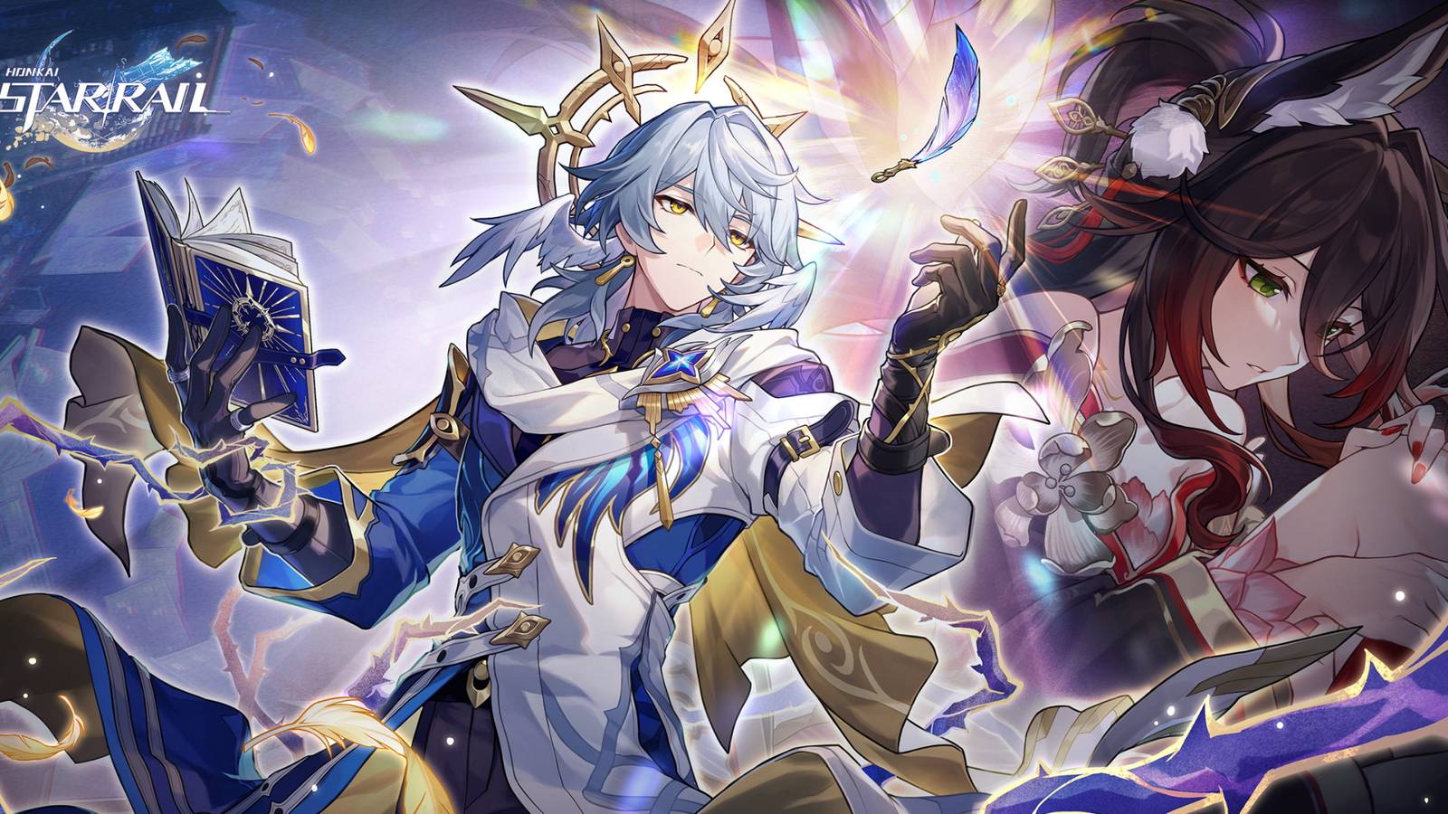 The key visual for Honkai: Star Rail's Version 2.7 update.