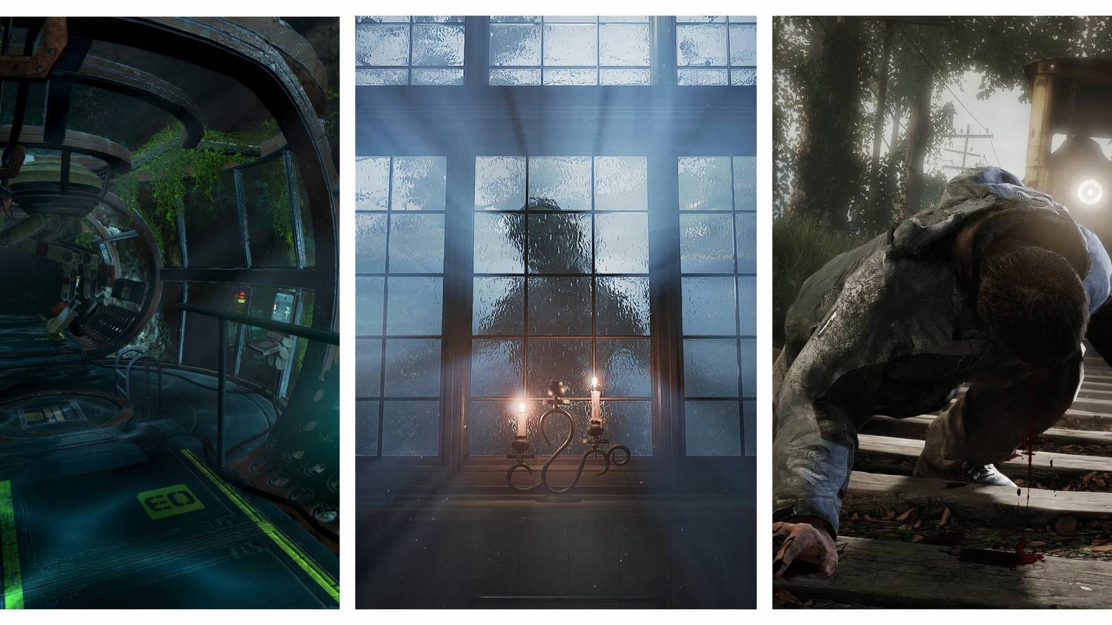 Horror Games Feature