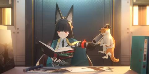 MIyabi during her agent demo in ZZZ