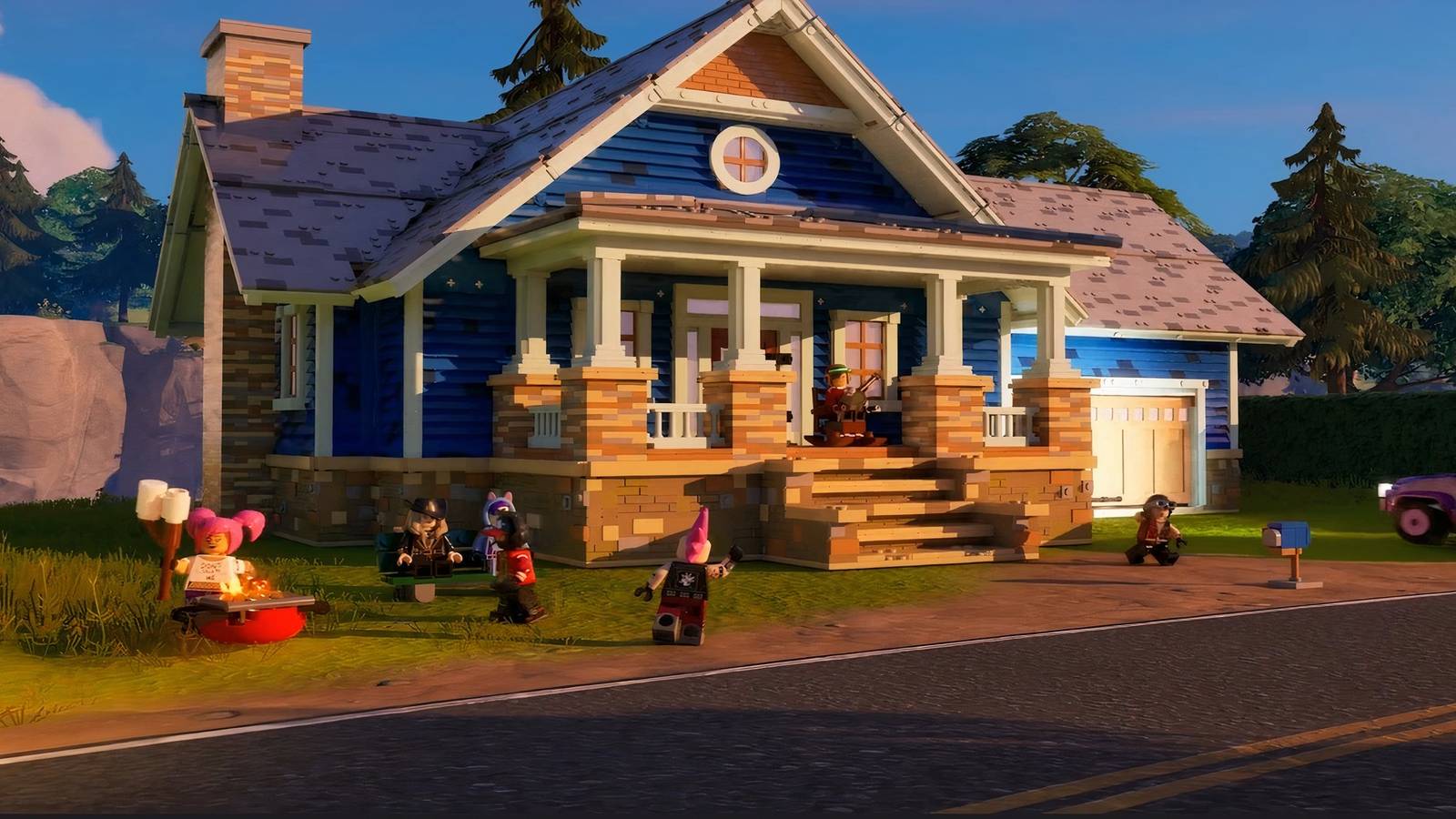 house lego fortnite brick life