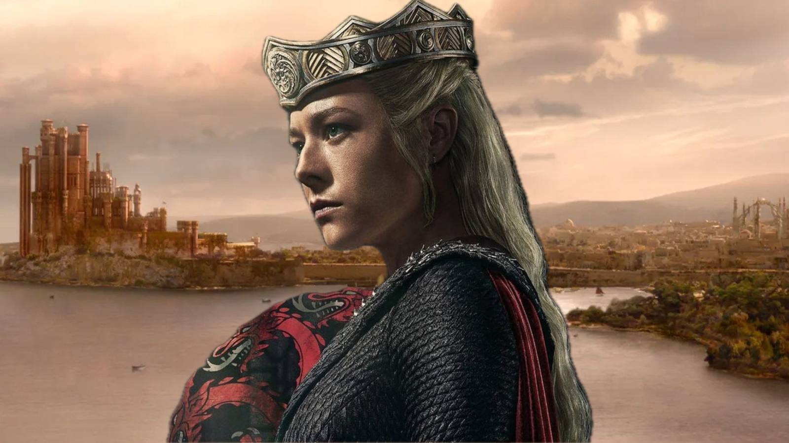 Queen Rhaenyra Targaryen in House of the Dragon.