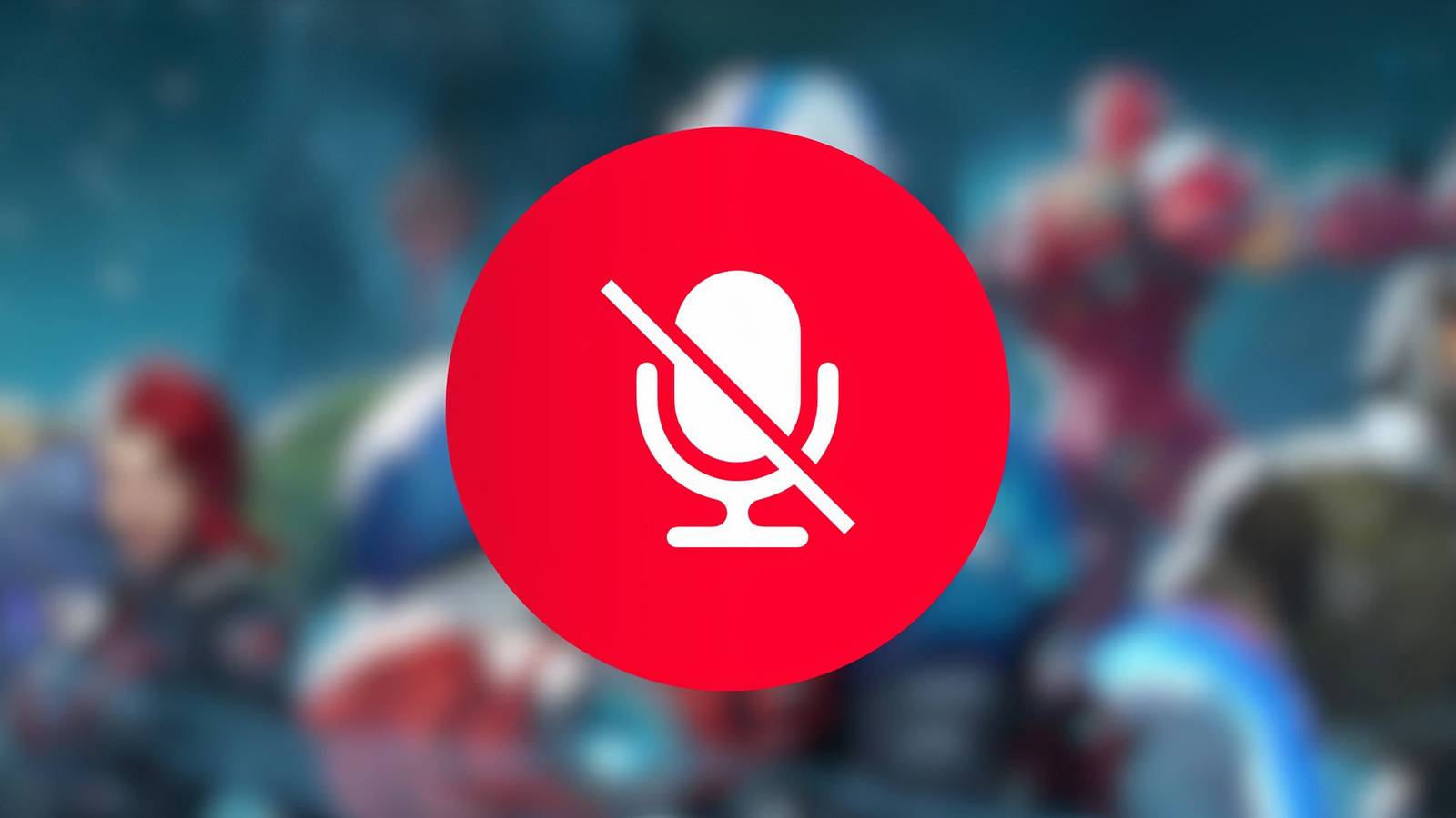 Muting in Marvel Rivals