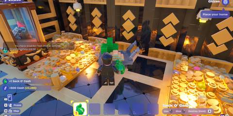 how to break into the Vaulted Value Propositions Vault in LEGO Fortnite Brick Life