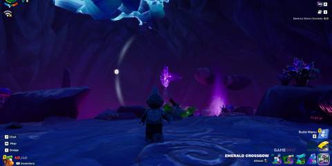 how to clear a Storm Cave in LEGO Fortnite