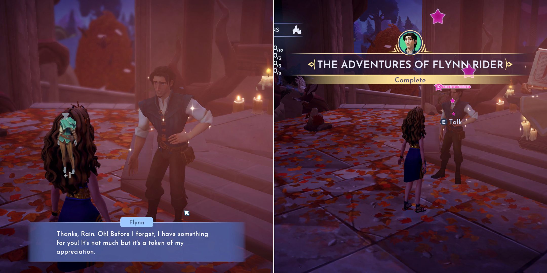 The Adventures Of Flynn Rider Quest In DDV - Disney Dreamlight Valley