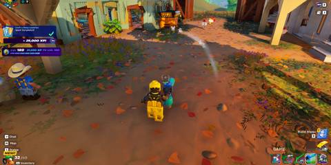 how to craft a Slurp Launcher in LEGO Fortnite Odyssey