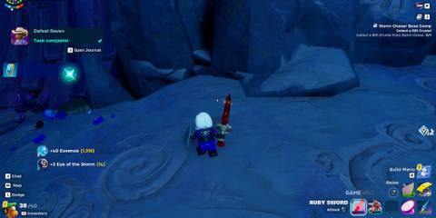 how to defeat Raven in LEGO Fortnite Odyssey  