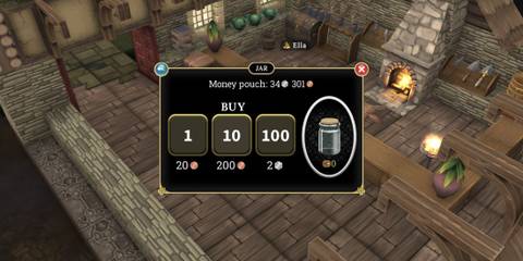 how to get a jar in brighter shores 